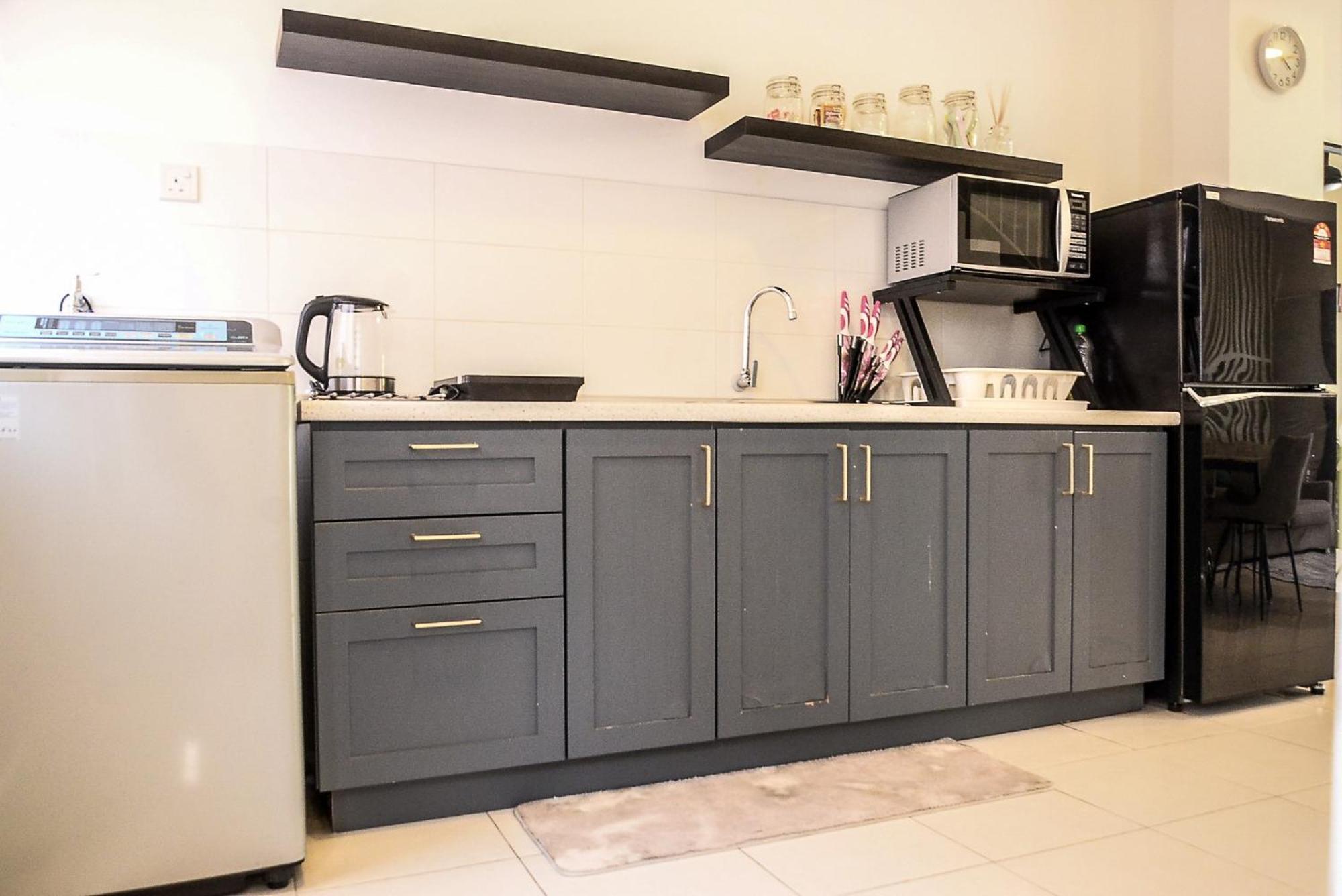 Modern 4Br Double Storey @ Setia Alam シャー・アラム エクステリア 写真